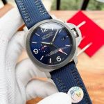 Blue Face Luminor Panerai Luna Rossa Challenger Of The 36th Americas Cup Replica Watches